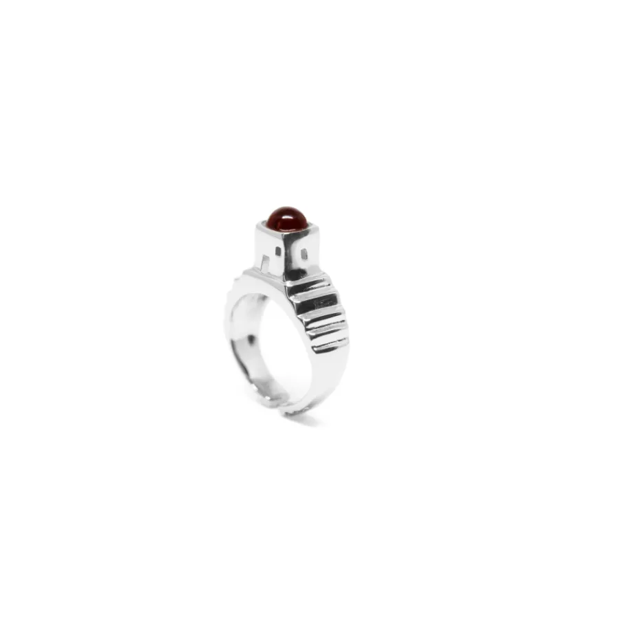 anello_capri_argento__e_g_0.webp Online Anello Capri Argento 925 e Granato Anelli
