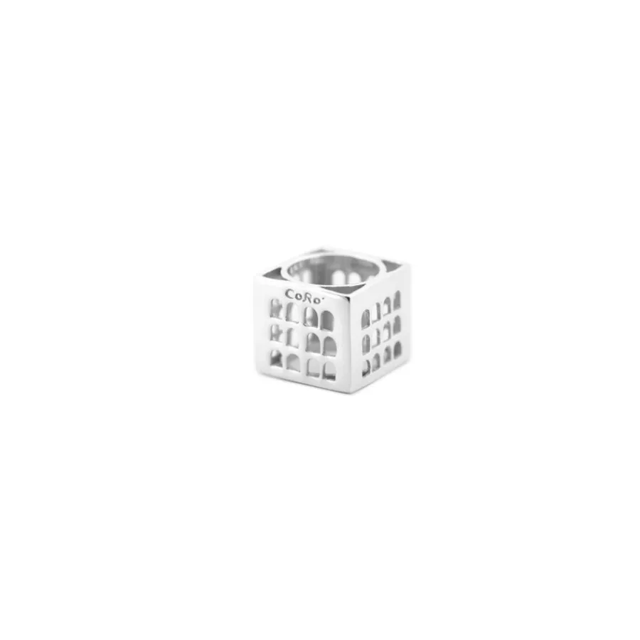 anello_colosseo_quadrato__0-1.webp Discount Anello Colosseo Quadrato Argento 925 Anelli