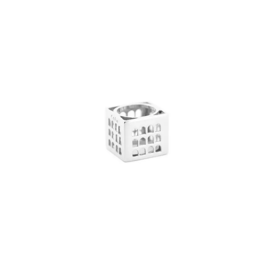 anello_colosseo_quadrato__1-1.webp Discount Anello Colosseo Quadrato Argento 925 Anelli