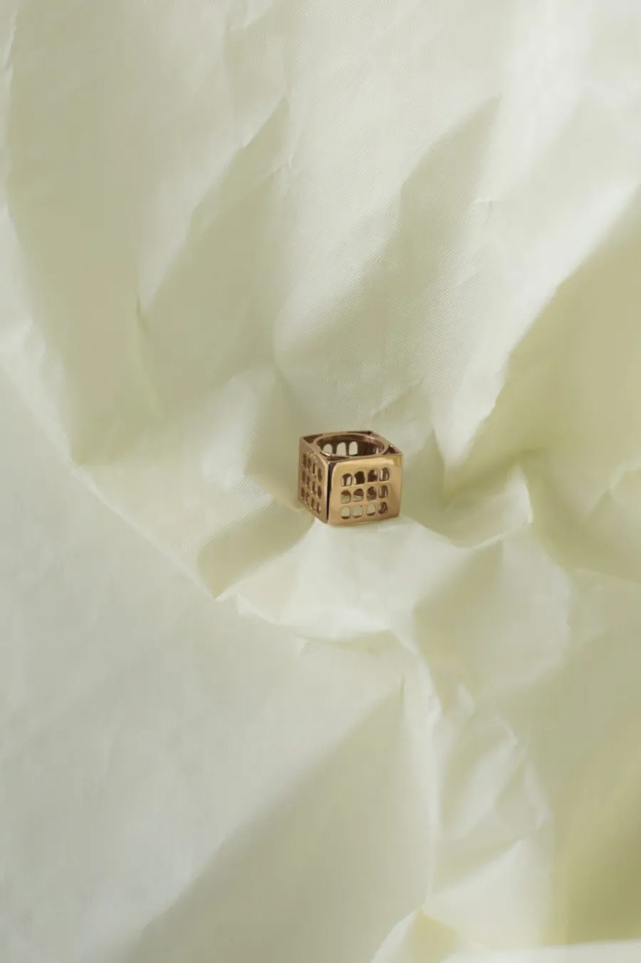 anello_colosseo_quadrato__2.webp New Anello Colosseo Quadrato Argento Placcato Oro Anelli