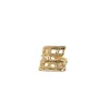 New Anello Contrarié Barberini Argento Placcato Oro Anelli