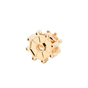 Best Anello Forte Bronzo Placcato Oro Anelli