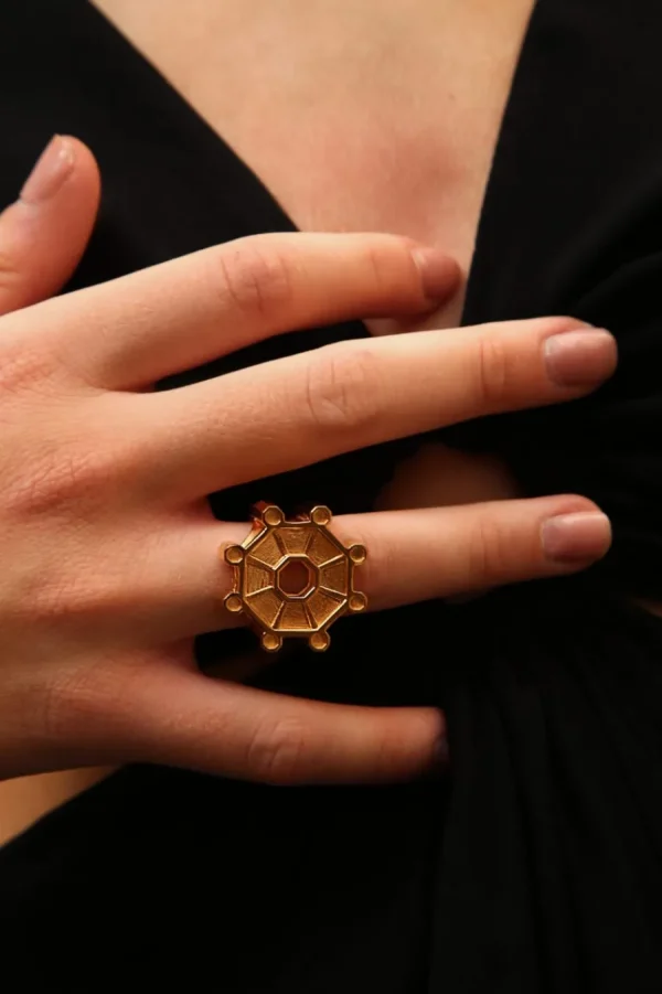 New Anello Forte in Argento 925 Anelli