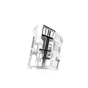 Discount Anello Galleria in Argento 925 Anelli