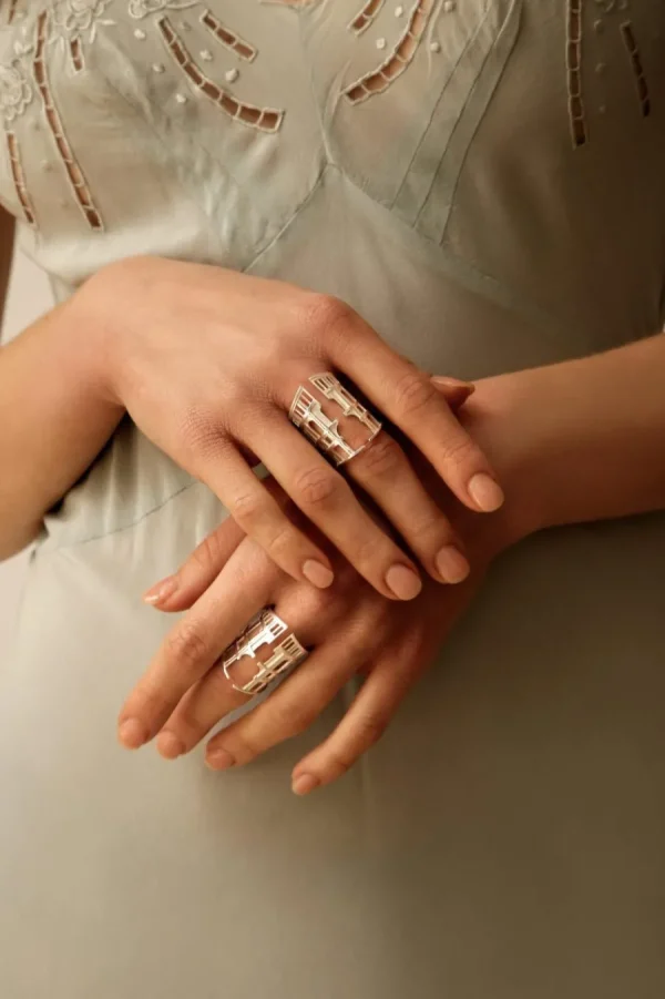 Discount Anello Galleria in Argento 925 Anelli