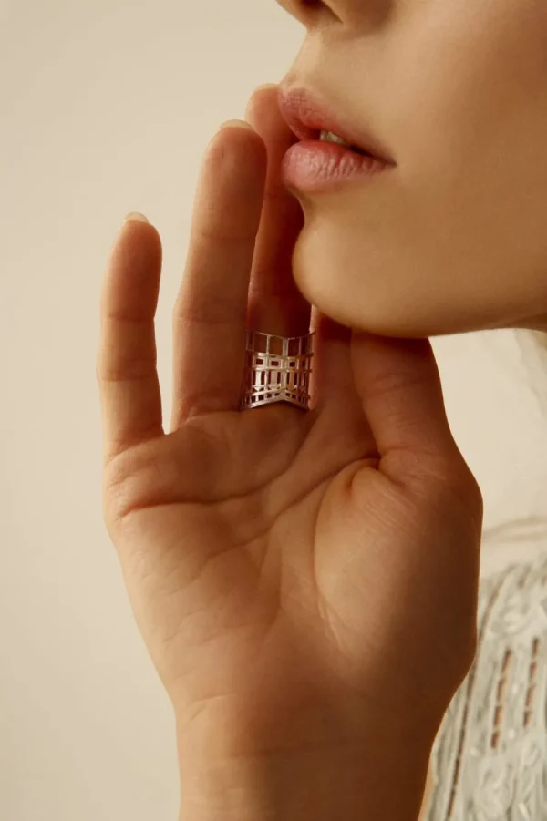 Discount Anello Galleria in Argento 925 Anelli