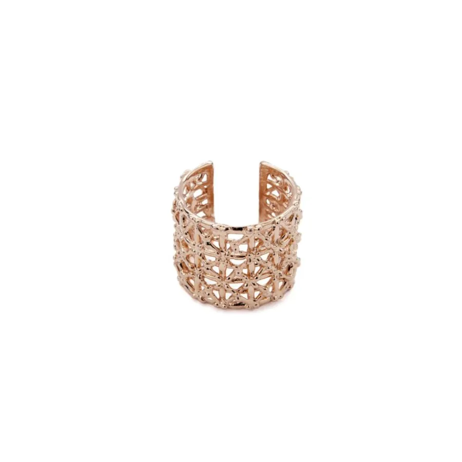anello_gasometro_bronzo_p_2.webp Fashion Anello Gasometro Bronzo Placcato Oro Rosa Anelli