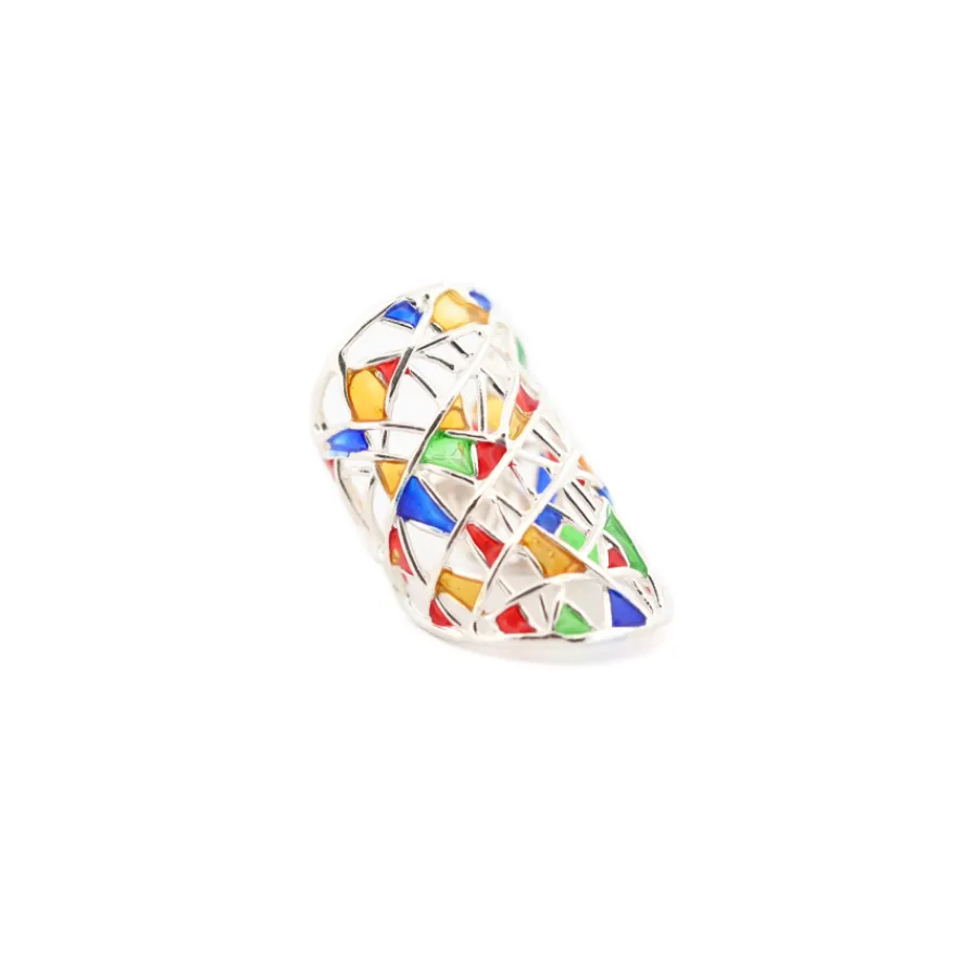 anello_gate_of_paradise_a_0.webp Fashion Anello Gate of Paradise Argento 925 e Smalti Anelli