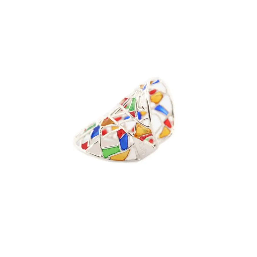anello_gate_of_paradise_a_1.webp Fashion Anello Gate of Paradise Argento 925 e Smalti Anelli