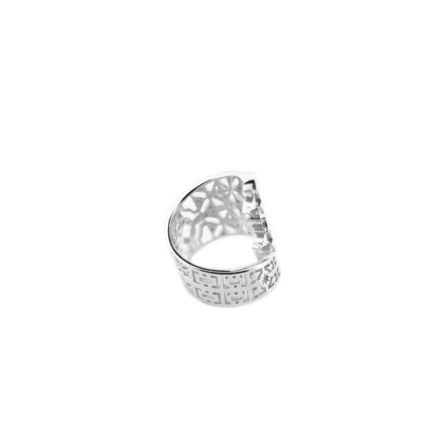 anello_giardino_segreto_a_2-1.webp Online Anello Giardino Segreto Argento 925 Anelli
