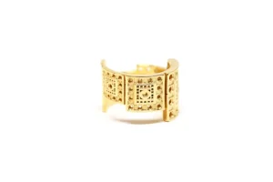 Online Anello IMA Argento 925 Placcato Oro Anelli