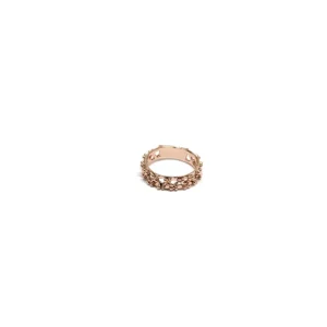 Hot Anello Little Beam Bronzo Placcato Oro Rosa Anelli
