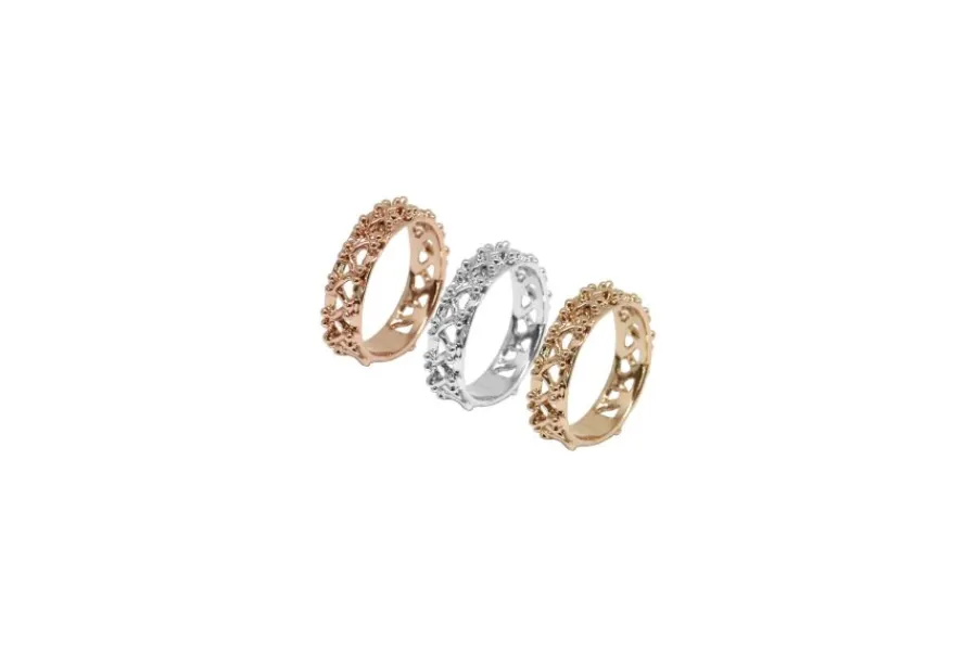 anello_little_beam_bronzo_2.webp Hot Anello Little Beam Bronzo Placcato Oro Rosa Anelli