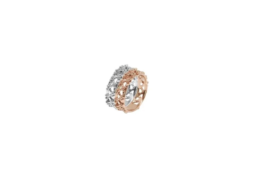 anello_little_beam_bronzo_5.webp Hot Anello Little Beam Bronzo Placcato Oro Rosa Anelli