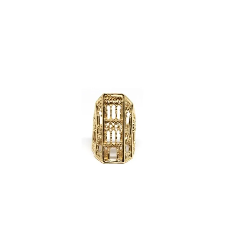 anello_palagio_argento__p_1.webp Fashion Anello Palagio Argento 925 Placcato Oro Anelli