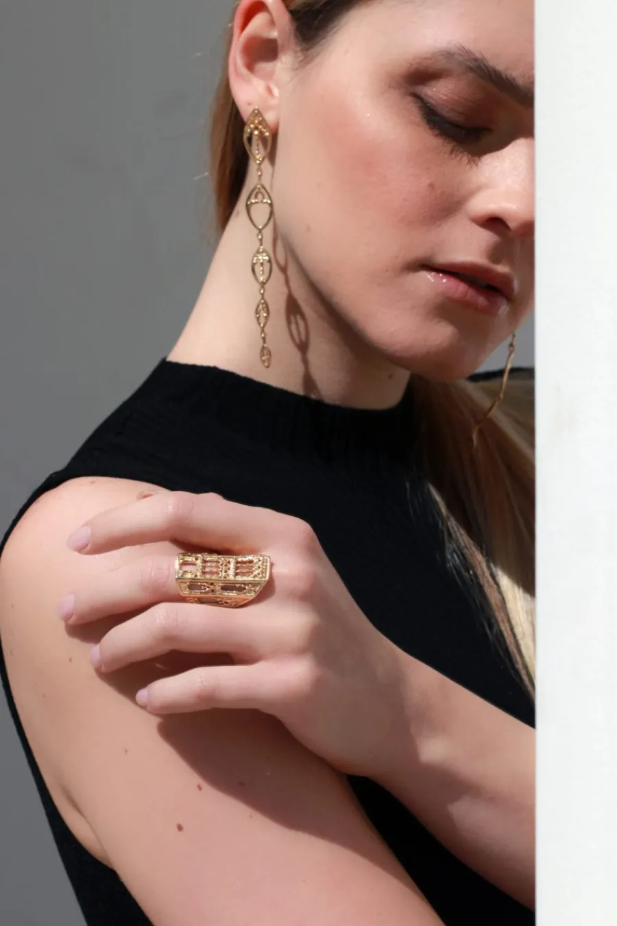 anello_palagio_argento__p_3.webp Fashion Anello Palagio Argento 925 Placcato Oro Anelli