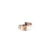 Fashion Anello Pantheon in Argento 925 Placcato Oro Rosa Anelli