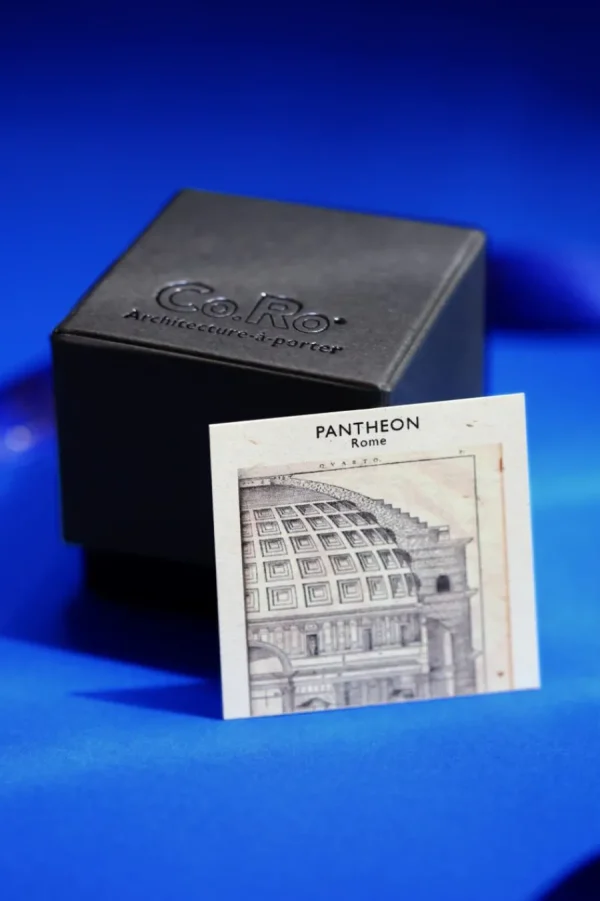 Hot Anello Pantheon in Argento 925 Anelli