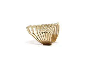 Discount Anello Piazza di Spagna Argento Placcato Oro Anelli