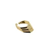 Outlet Anello piccolo Piazza di Spagna Argento Placcato Oro Anelli