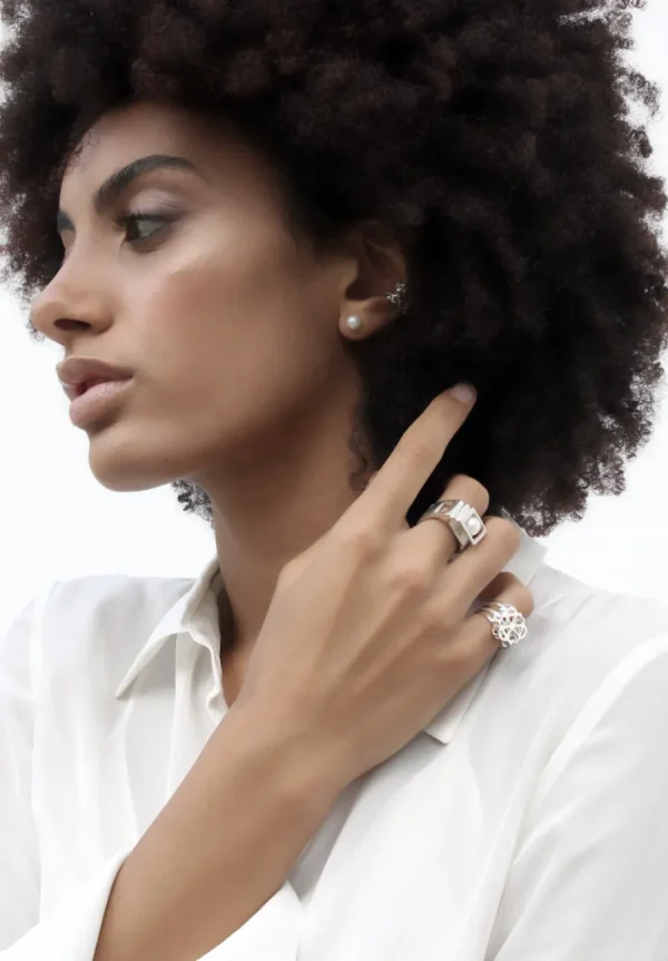 Fashion Anello Sant'Ivo alla Sapienza in Argento 925 Anelli