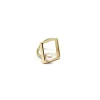 Outlet Anello Tokyo Argento Placcato Oro Anelli