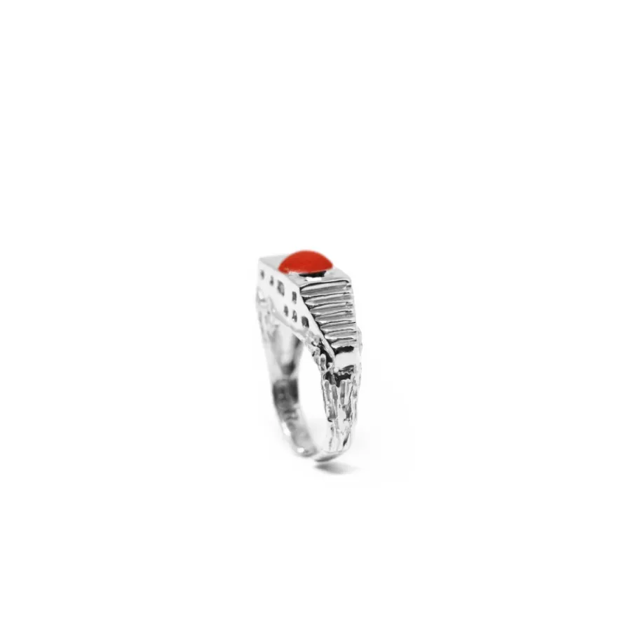 anello_villa_malaparte_in_0-1.webp Hot Anello Villa Malaparte in Argento con Corallo Anelli