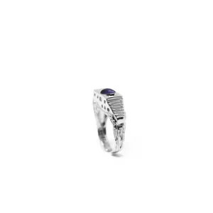 Sale Anello Villa Malaparte in Argento con Iolite Anelli