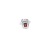 Outlet Anello Zuccari in Argento 925 con Granato Anelli