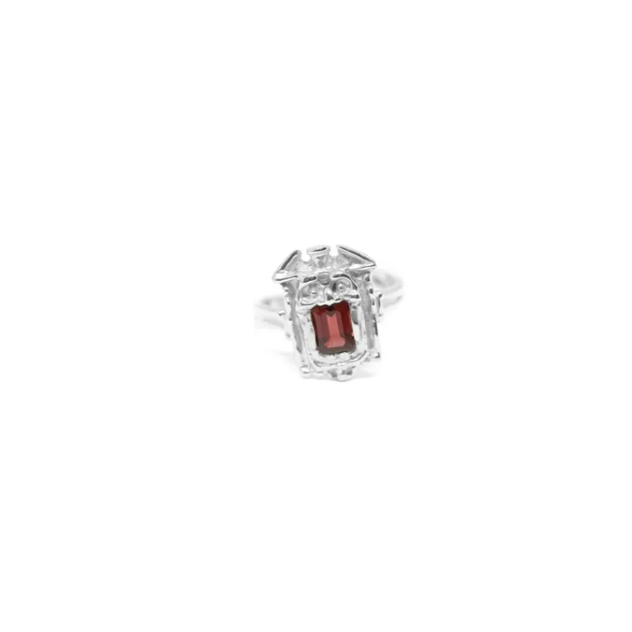 anello_zuccari_in_argento_0.webp Outlet Anello Zuccari in Argento 925 con Granato Anelli