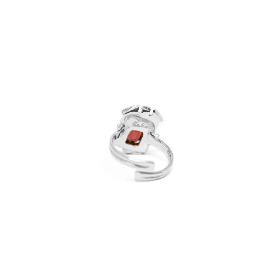 anello_zuccari_in_argento_2.webp Outlet Anello Zuccari in Argento 925 con Granato Anelli