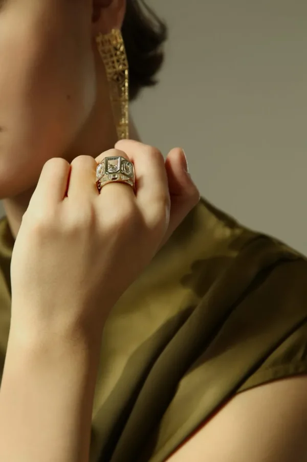 Discount Anlleo Palazzo Sanfelice. Argento Anelli