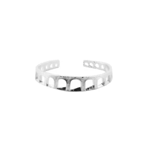 Sale BRACCIALE ACQUEDOTTO IN ARGENTO 925 Per Lui | Bracciali