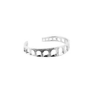 Sale BRACCIALE ACQUEDOTTO IN ARGENTO 925 Per Lui | Bracciali
