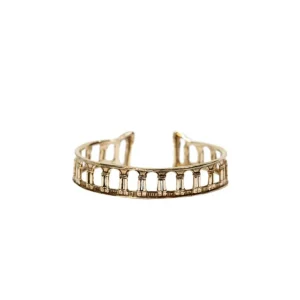 Discount Bracciale Brera Bronzo Placcato Oro Bracciali
