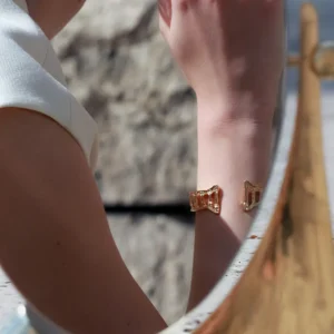 Discount Bracciale Brera Bronzo Placcato Oro Bracciali