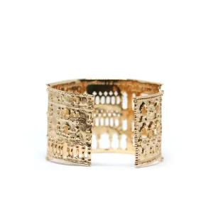 Fashion Bracciale Ca' d'Oro Bronzo Placcato Oro Bracciali