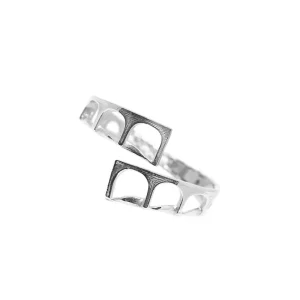 Sale Bracciale Contrarié Acquedotto Argento 925 Bracciali