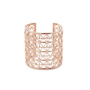 Discount Bracciale Gasometro Bronzo Placcato Oro Rosa Bracciali