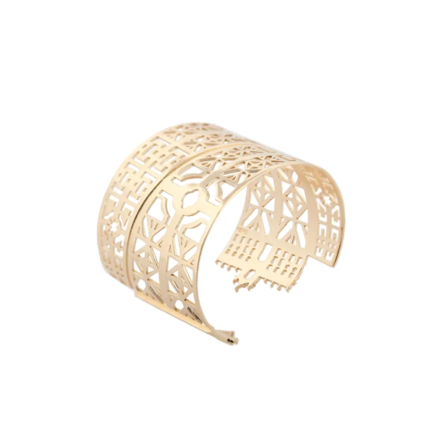 bracciale_giardino_segret_0.webp Online Bracciale Giardino Segreto Bronzo Placcato Oro Bracciali
