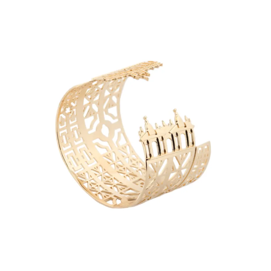 bracciale_giardino_segret_1.webp Online Bracciale Giardino Segreto Bronzo Placcato Oro Bracciali