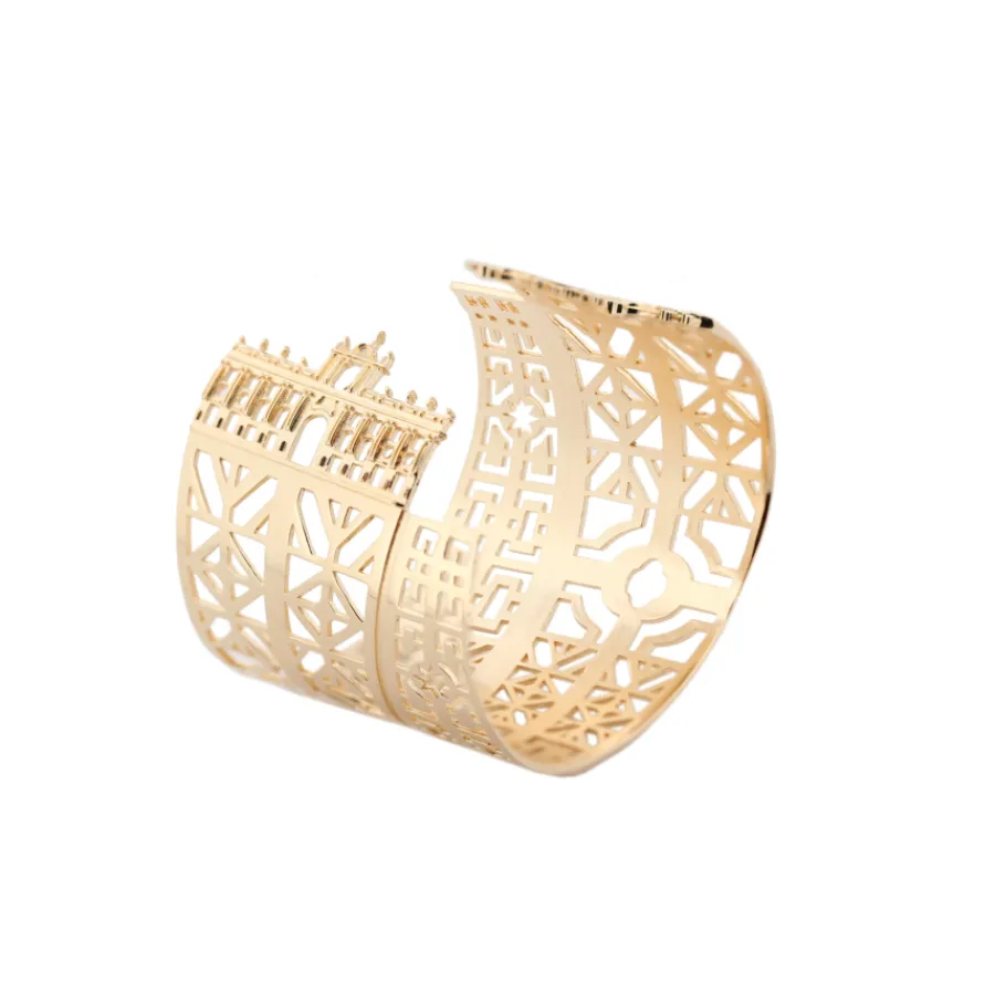 bracciale_giardino_segret_2.webp Online Bracciale Giardino Segreto Bronzo Placcato Oro Bracciali