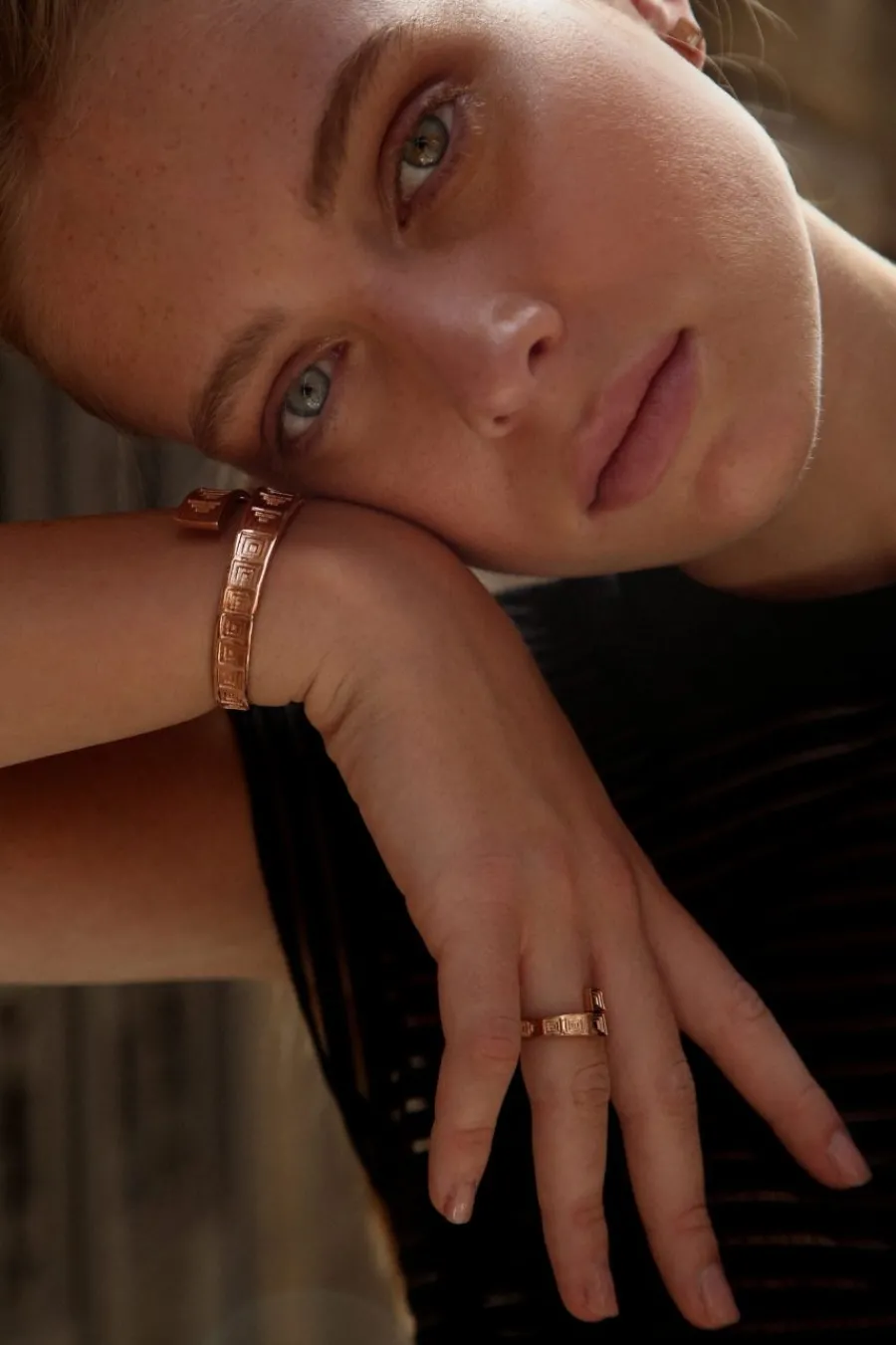bracciale_pantheon_bronzo_2-1.webp Best Bracciale Pantheon Bronzo Placcato Oro Rosa Bracciali
