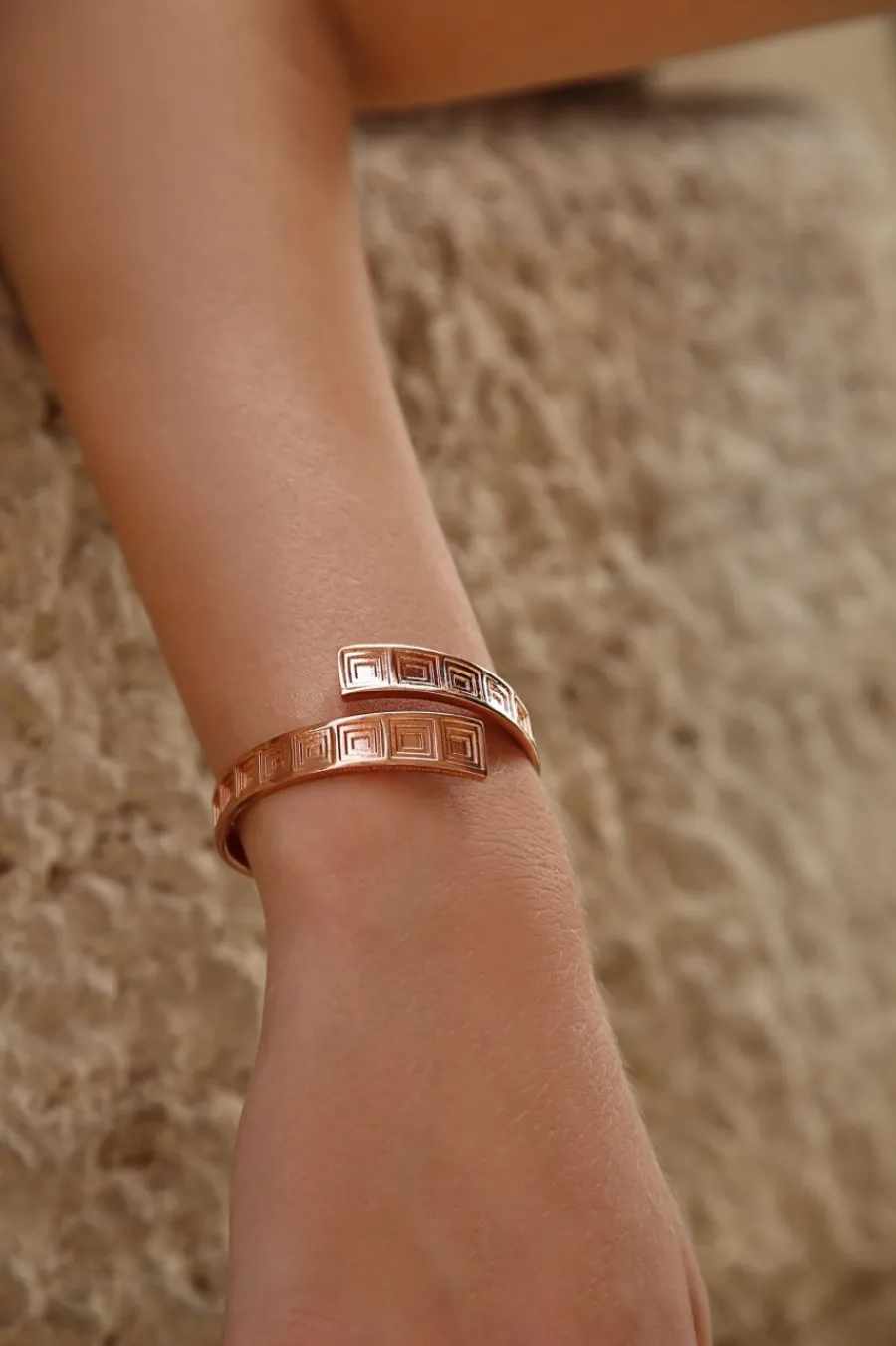 bracciale_pantheon_bronzo_5.webp Best Bracciale Pantheon Bronzo Placcato Oro Rosa Bracciali