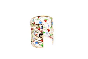 Fashion Bracciale Peggy Bronzo Placcato Oro e Smalti Bracciali