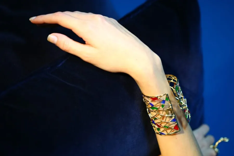 bracciale_peggy_bronzo_pl_5.webp Fashion Bracciale Peggy Bronzo Placcato Oro e Smalti Bracciali