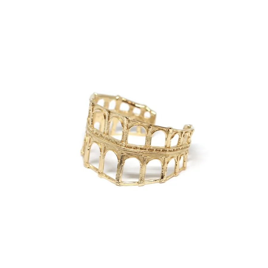 bracciale_portici_bronzo__0.webp Outlet Bracciale Portici Bronzo Placcato Oro Bracciali