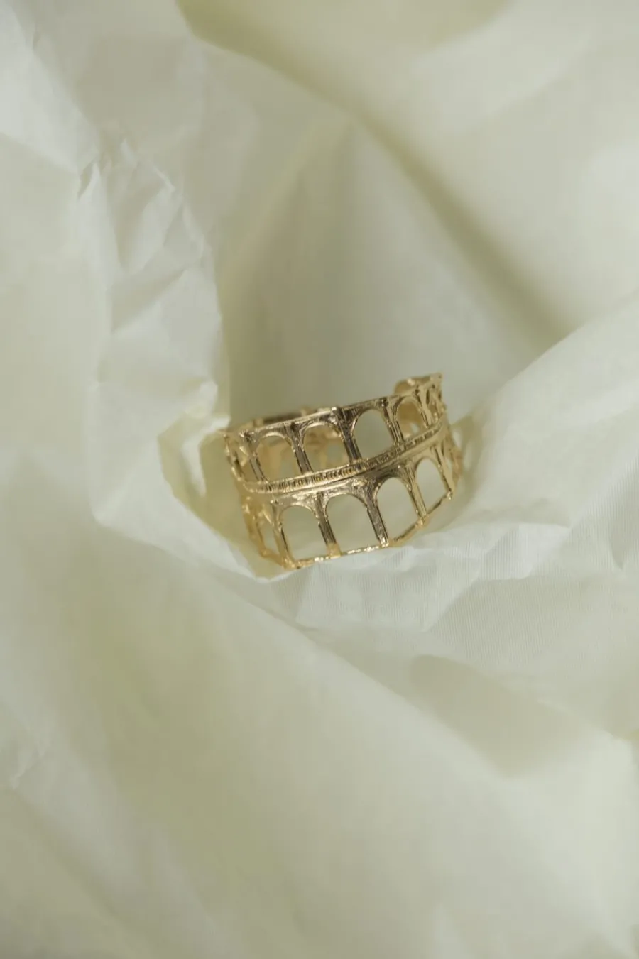 bracciale_portici_bronzo__3.webp Outlet Bracciale Portici Bronzo Placcato Oro Bracciali