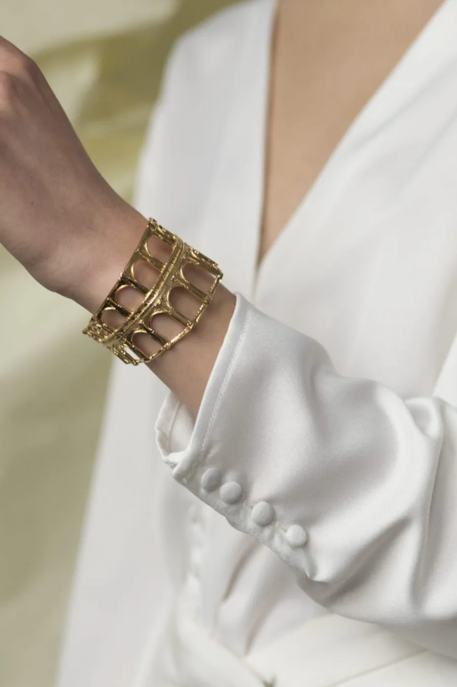bracciale_portici_bronzo__5.webp Outlet Bracciale Portici Bronzo Placcato Oro Bracciali