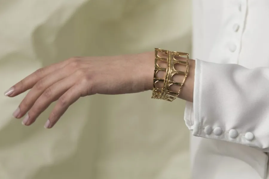 bracciale_portici_bronzo__6.webp Outlet Bracciale Portici Bronzo Placcato Oro Bracciali